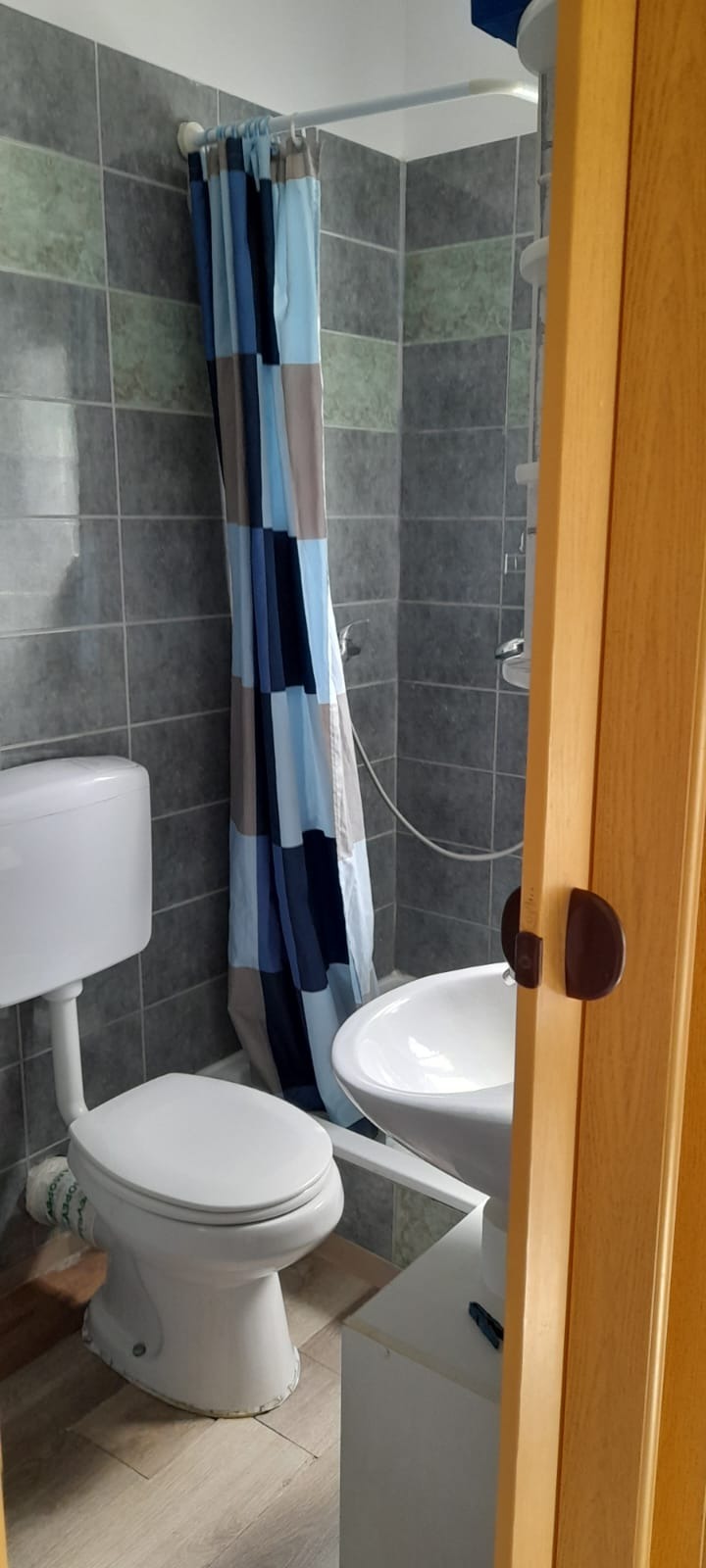 Plavi apartman - kupaonica