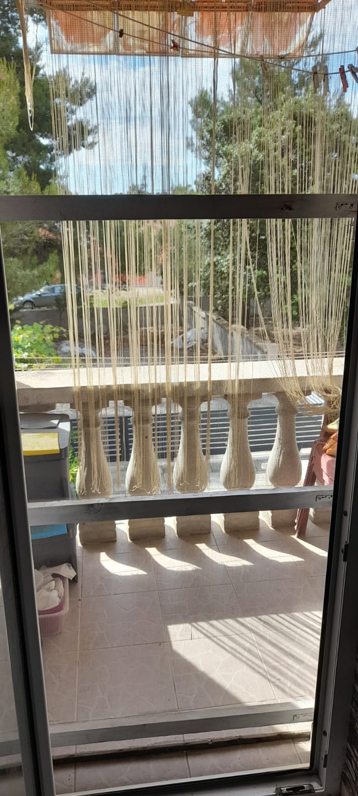 Plavi apartman - balkon i pogled