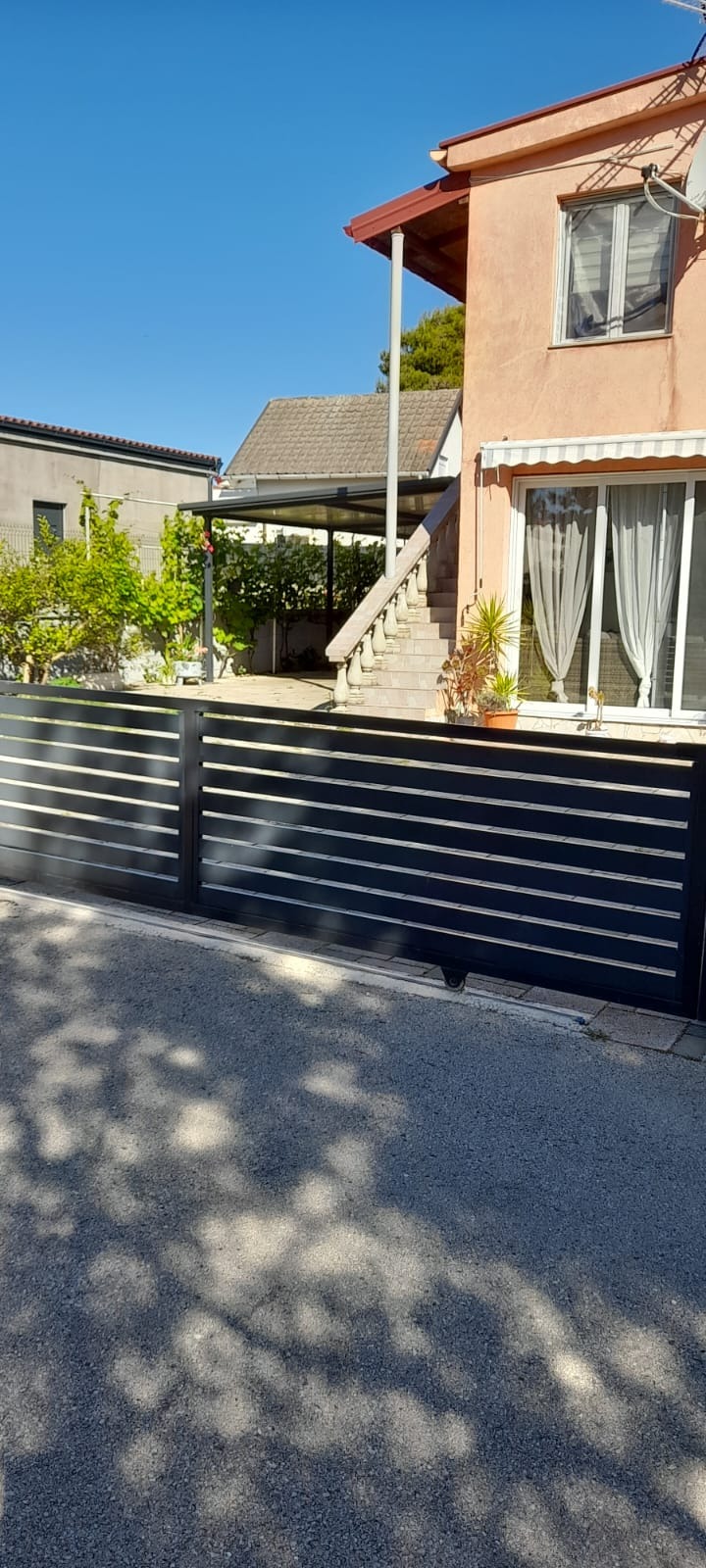 Plavi apartman - vanjski izgled objekta
