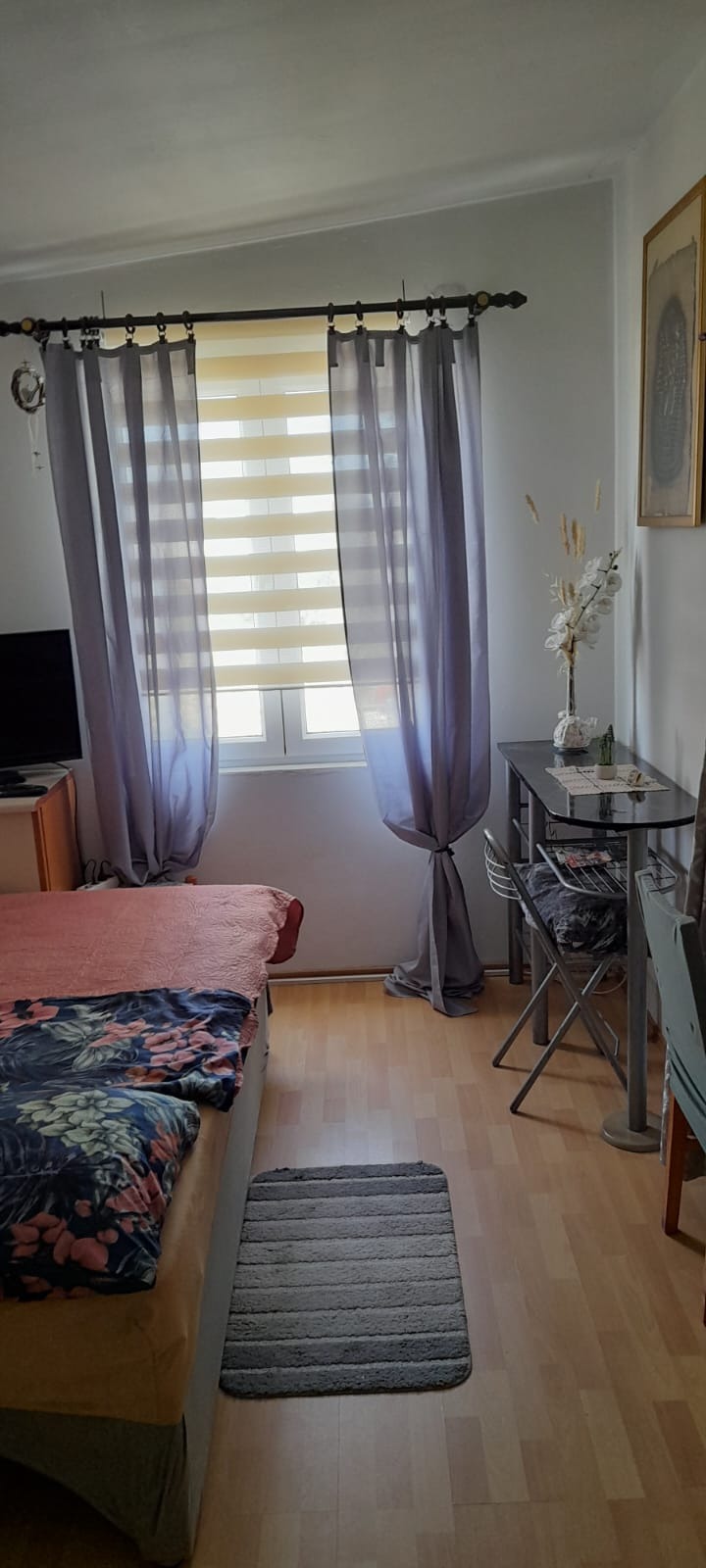 Zeleni apartman - kuhinja i dnevni dio